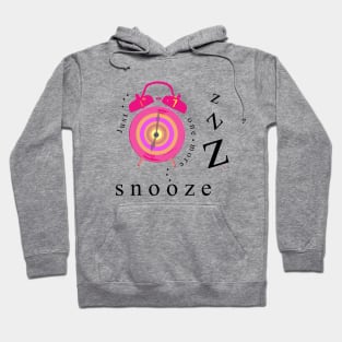 Let me sleep, just one more snooze for five more minutes Hoodie